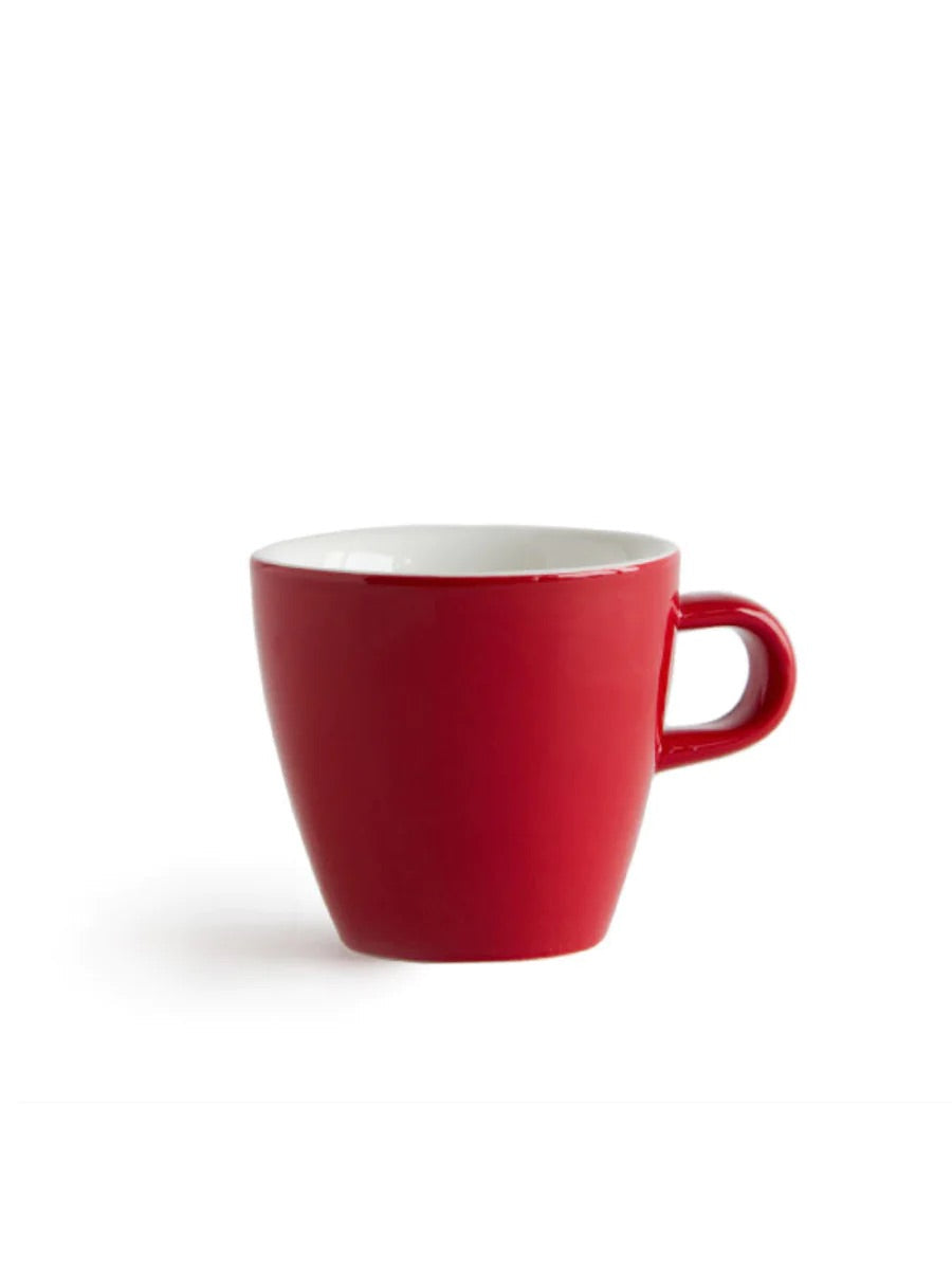 Evo Thick Tulip Cup & Saucer by Acme