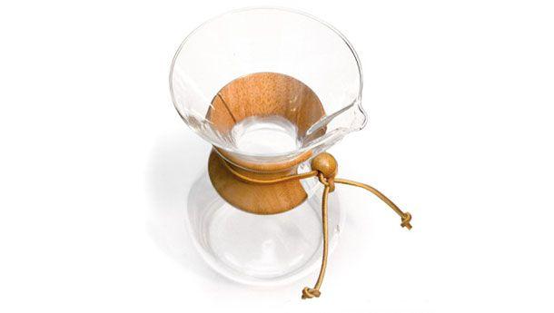 CHEMEX Six Cup Classic Series Glass Coffeemaker