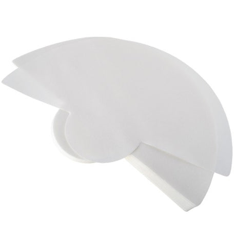 Chemex Coffee Filters - Unfolded 13 inch Filter Paper Half-Moon Circles