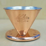 Kalita Copper Dripper 102