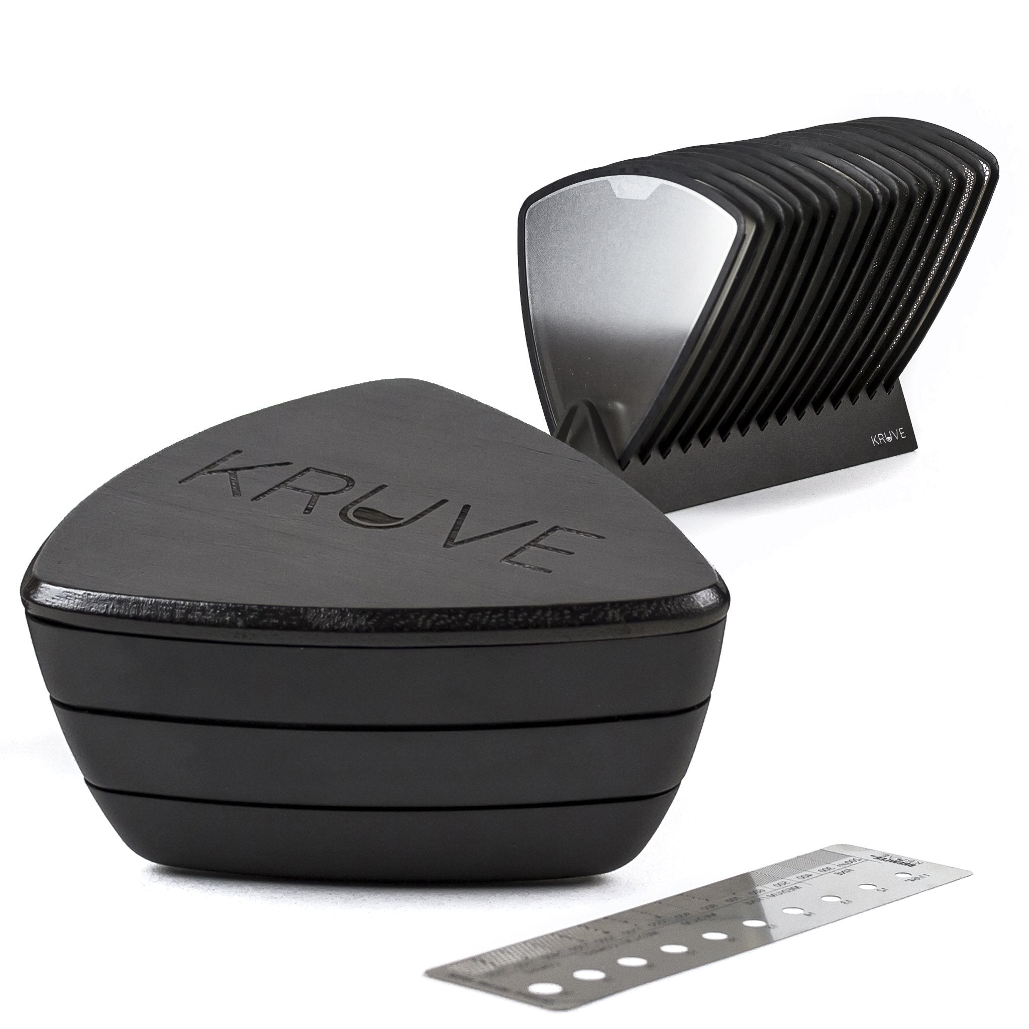 KRUVE  Sifter PLUS Grind 限定ブラックエディション Kruve SIFTER PLUS - Grind - Perk Coffee Malaysia