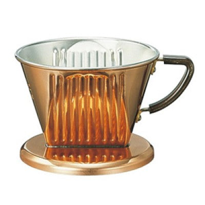 Kalita Wave Stainless Steel Dripper 185