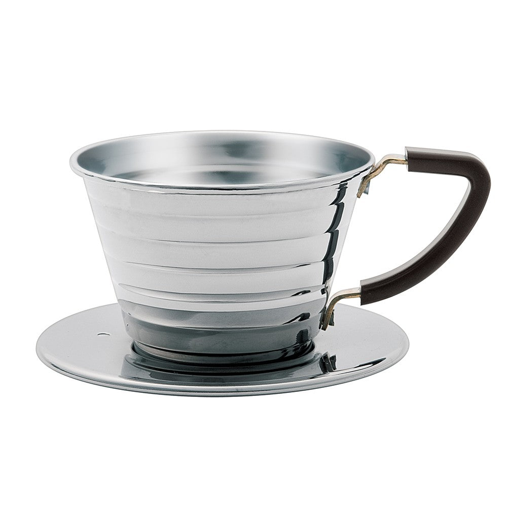 Kalita Wave Stainless Steel Dripper 185