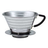 Kalita Wave Stainless Steel Dripper 185