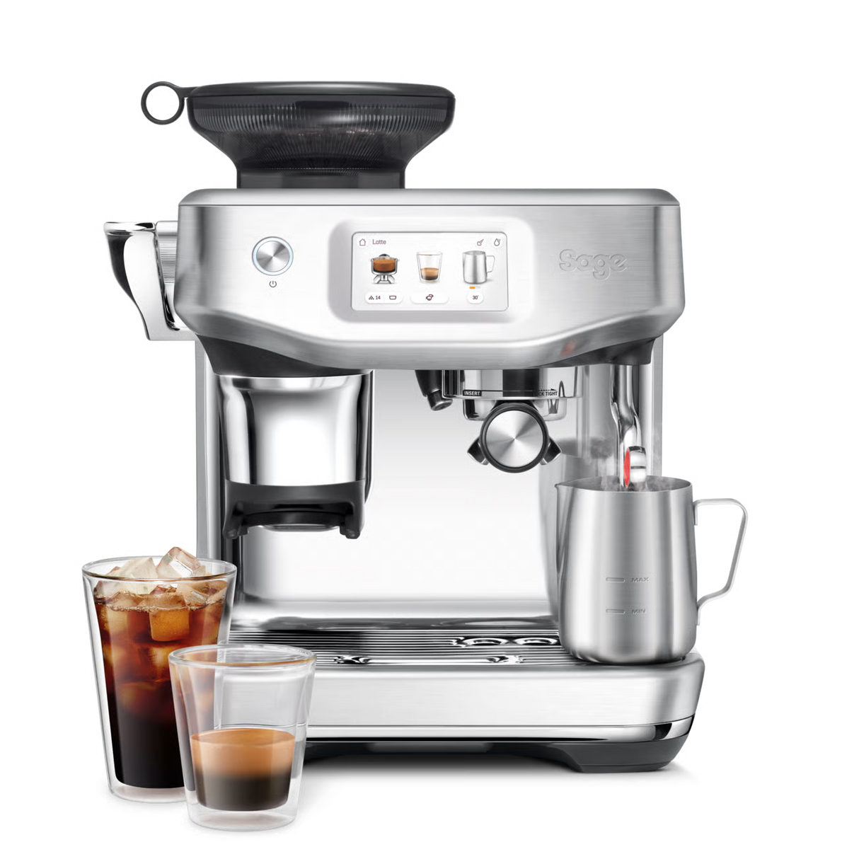 Sage Espresso machine Barista Touch Impress