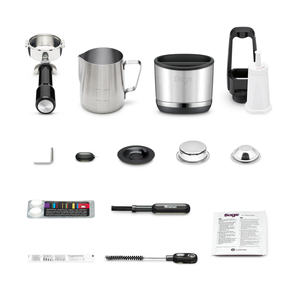 Sage  Espresso machine Oracle Jet