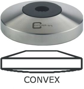 JoeFrex Convex Tamper Base 58mm