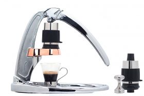 Flair Espresso Maker with Custom Carrying Case